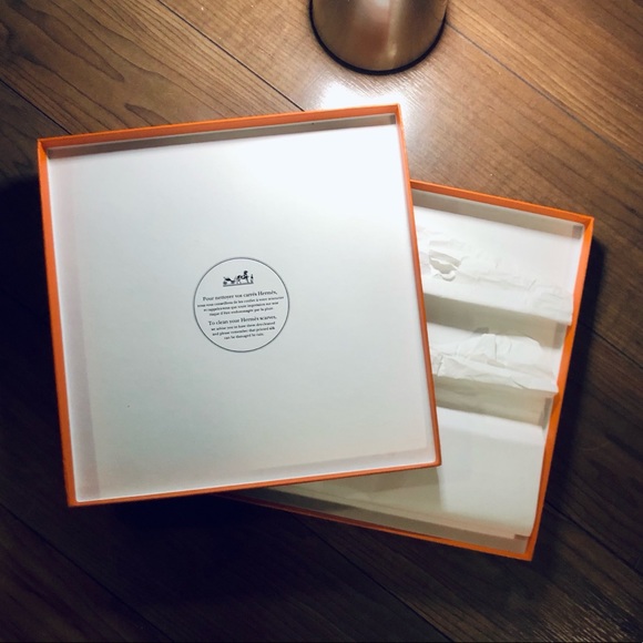 Hermes Silk Scarf- Premiers Americans - Picture 7 of 15